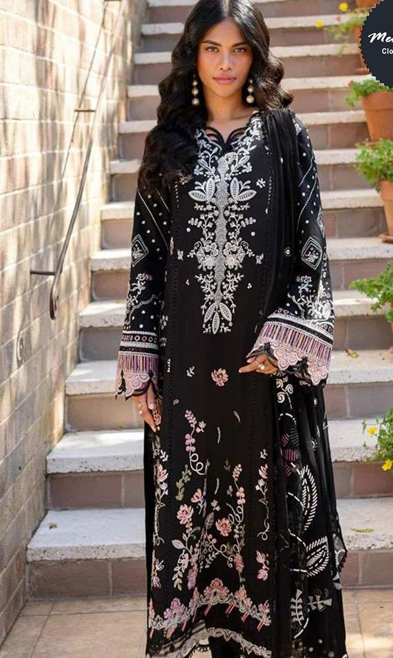 OMBRE PREMIUM VOL-4 Design No - 1761 BY MEHBOOB TEX